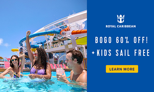 Royal Caribbean - Kids Sail Free